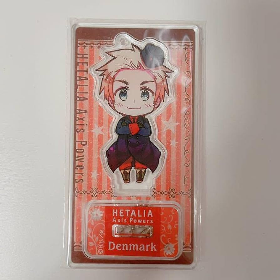 Amazon.co.jp: ヘタリア デンマーク アクリルスタンド アクスタ